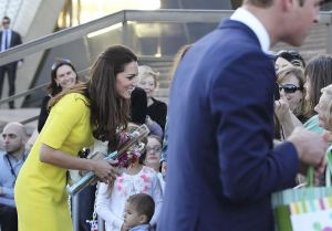 Catherine Duchess of Cambridge in Sydney wearing Roksanda Ilincic dress and LK Bennett heels.jpg